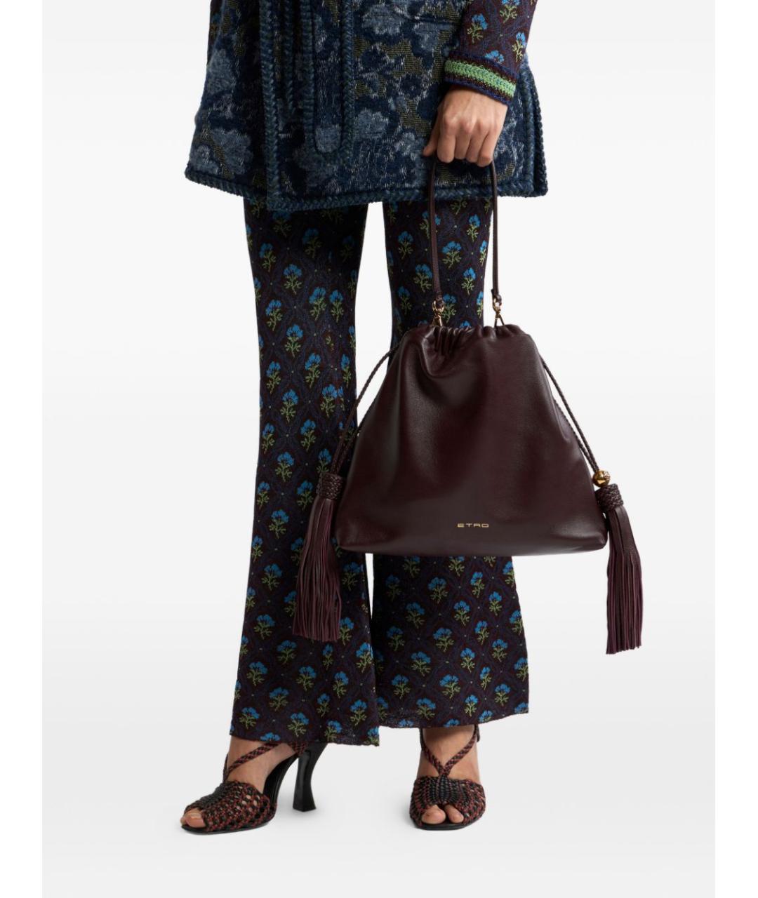 ETRO Коричневая сумка тоут, фото 3
