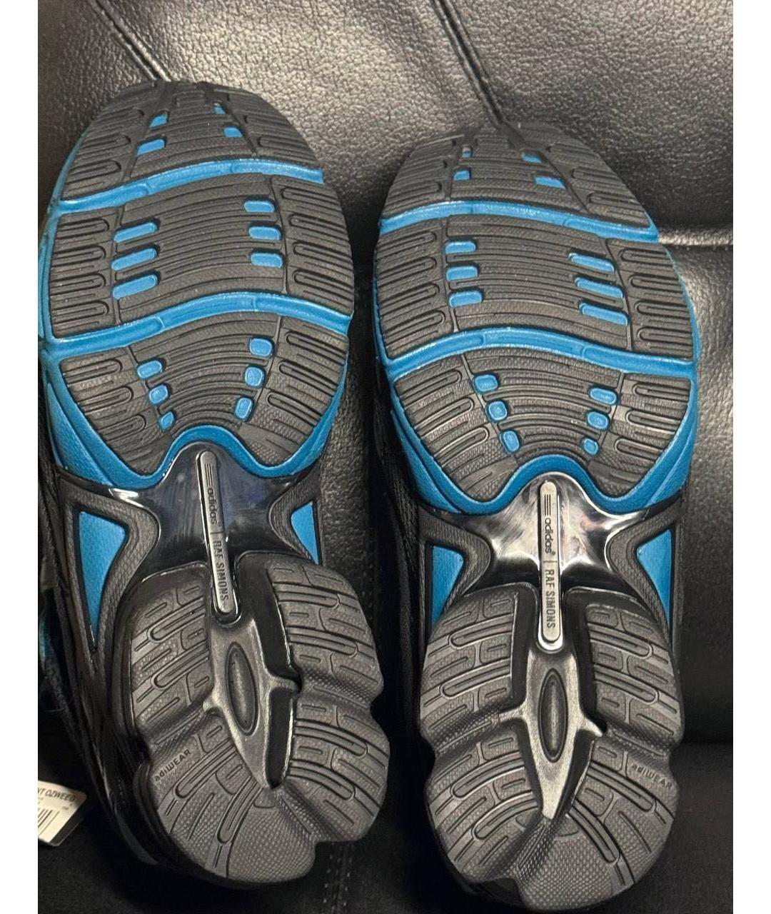 ADIDAS X RAF SIMONS Синие текстильные кроссовки, фото 8