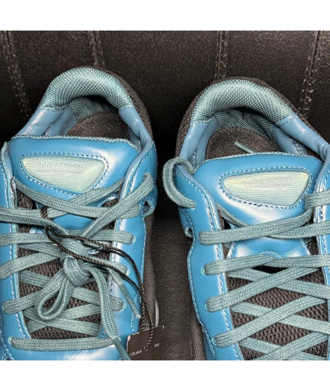 ADIDAS X RAF SIMONS Синие текстильные кроссовки, фото 7