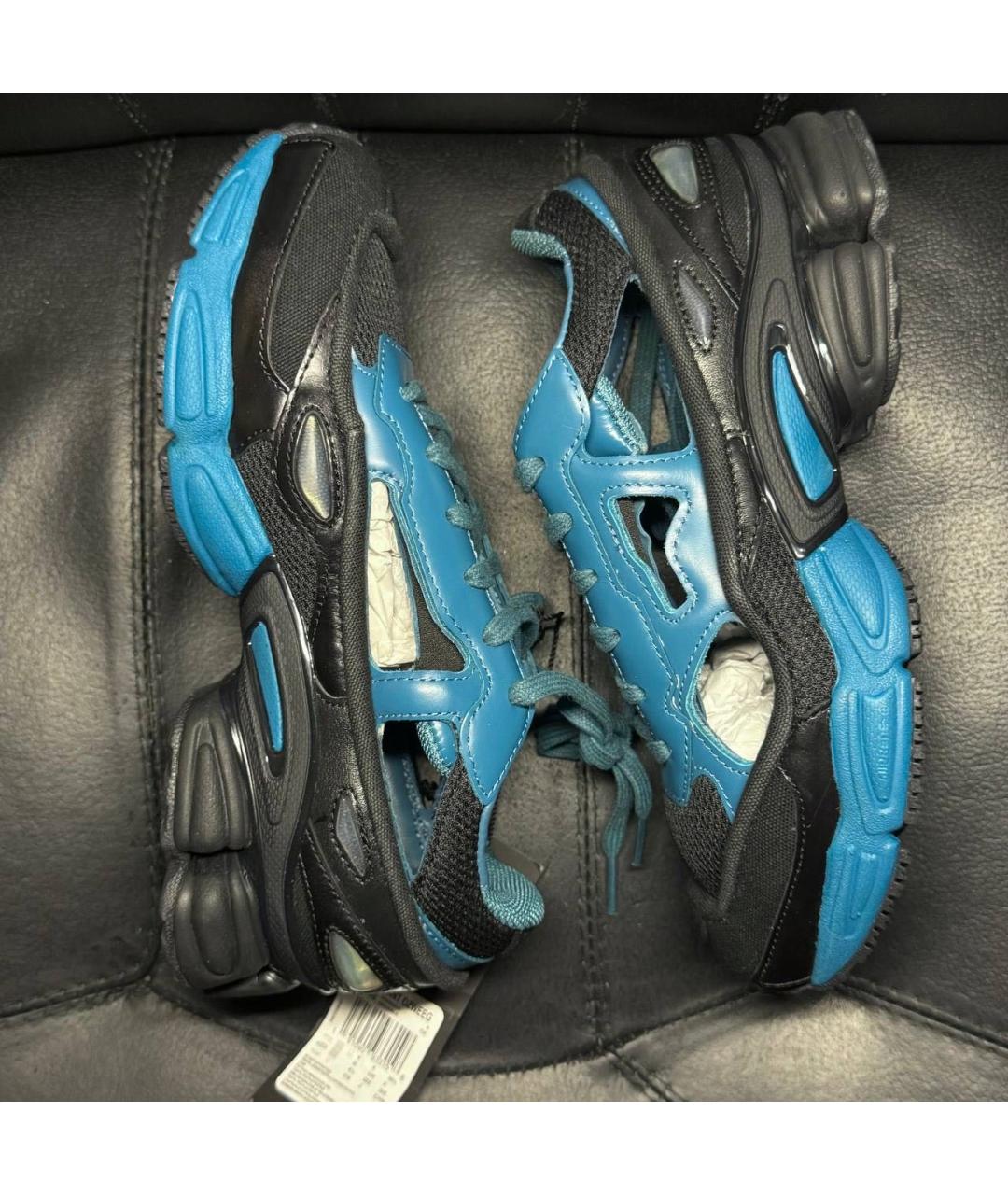 ADIDAS X RAF SIMONS Синие текстильные кроссовки, фото 4