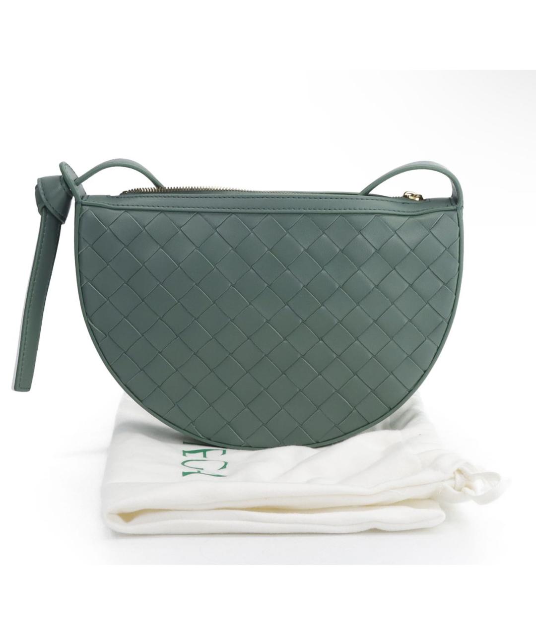 BOTTEGA VENETA Кожаная сумка с короткими ручками, фото 2