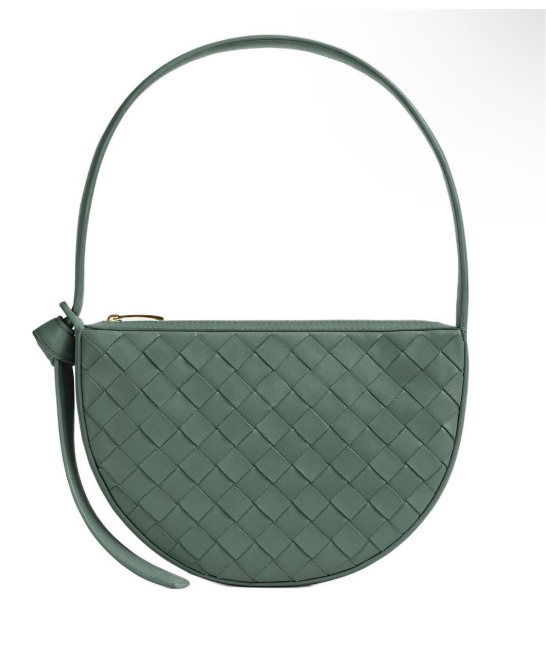 BOTTEGA VENETA Кожаная сумка с короткими ручками, фото 7