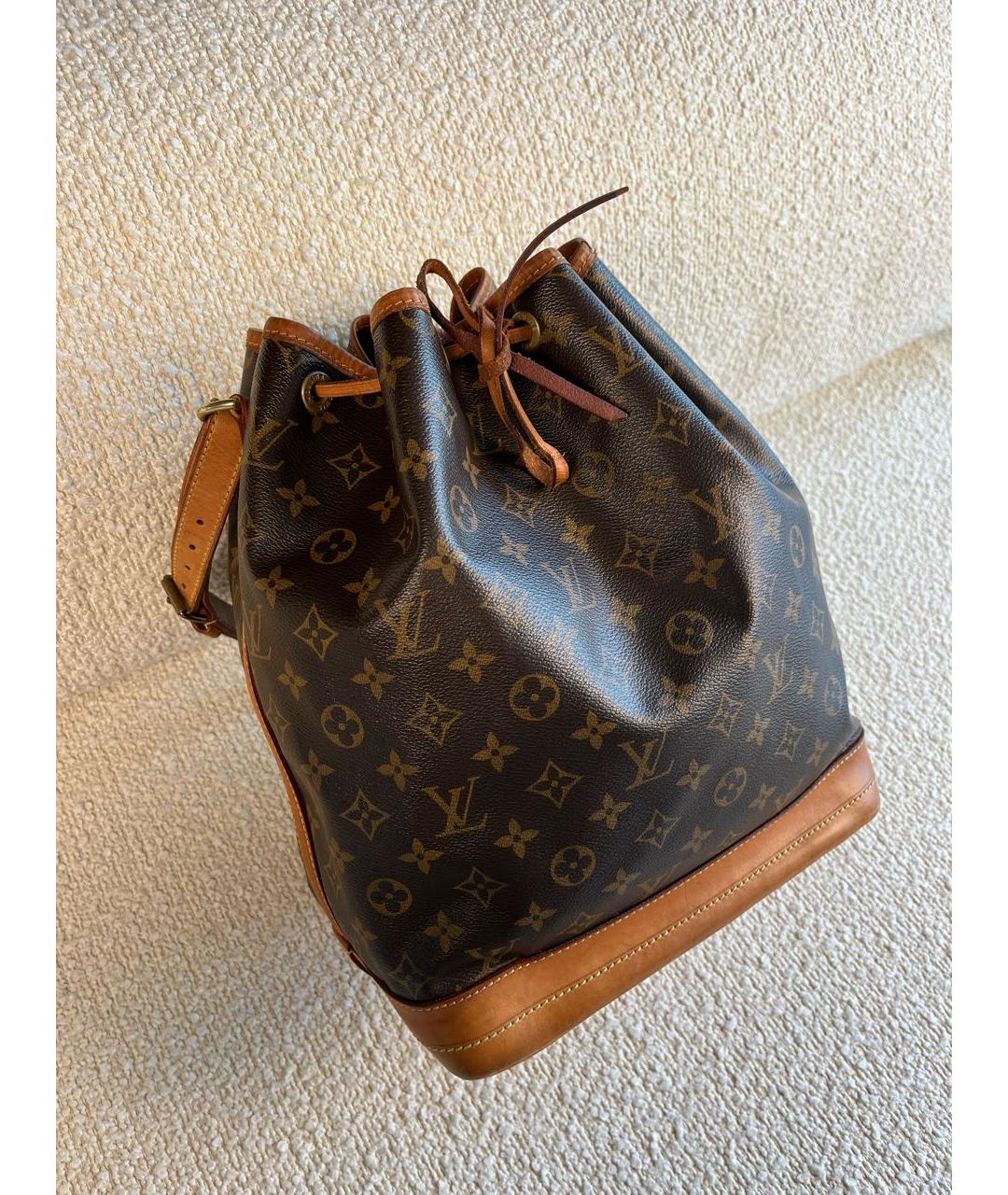 LOUIS VUITTON Коричневая сумка через плечо, фото 2