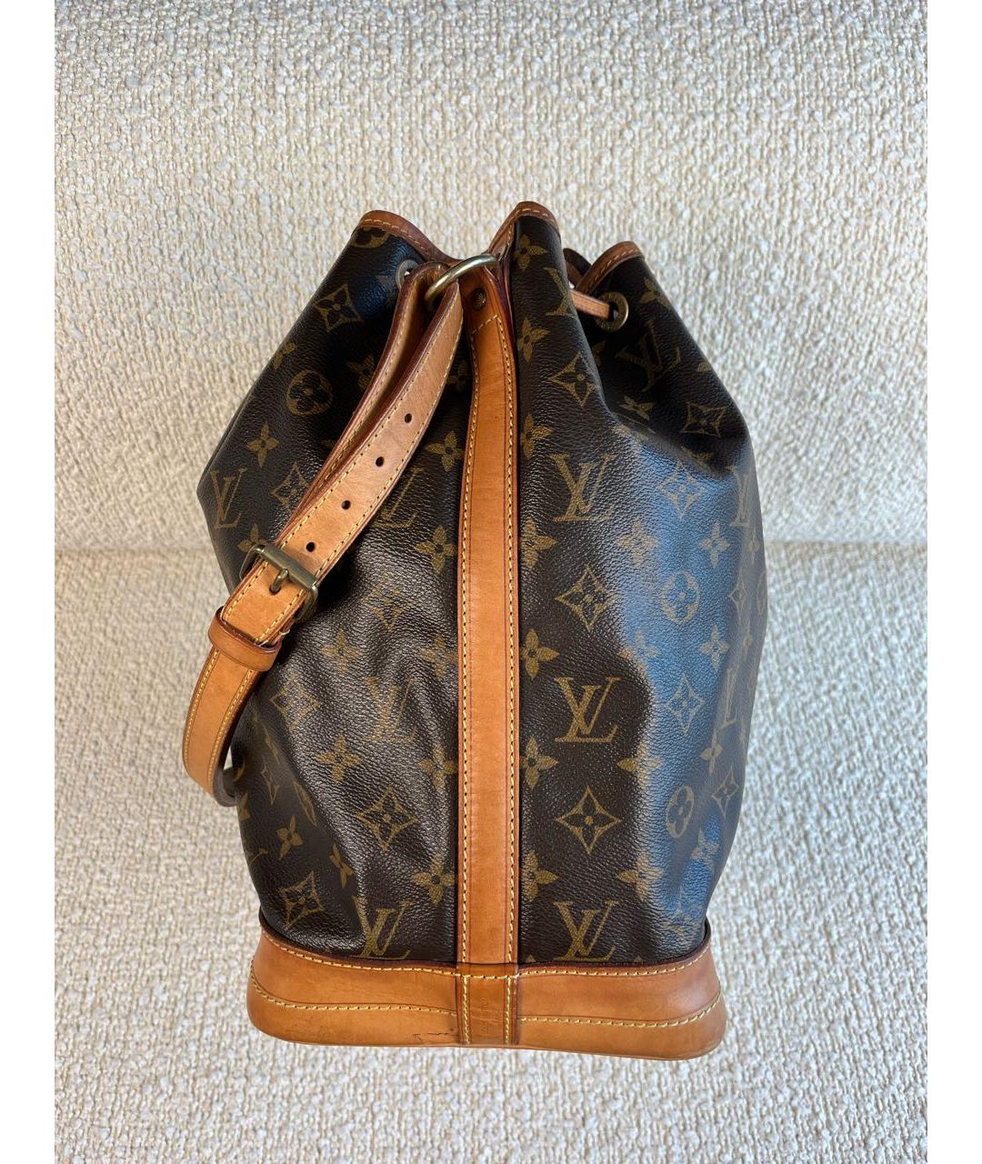 LOUIS VUITTON Коричневая сумка через плечо, фото 8