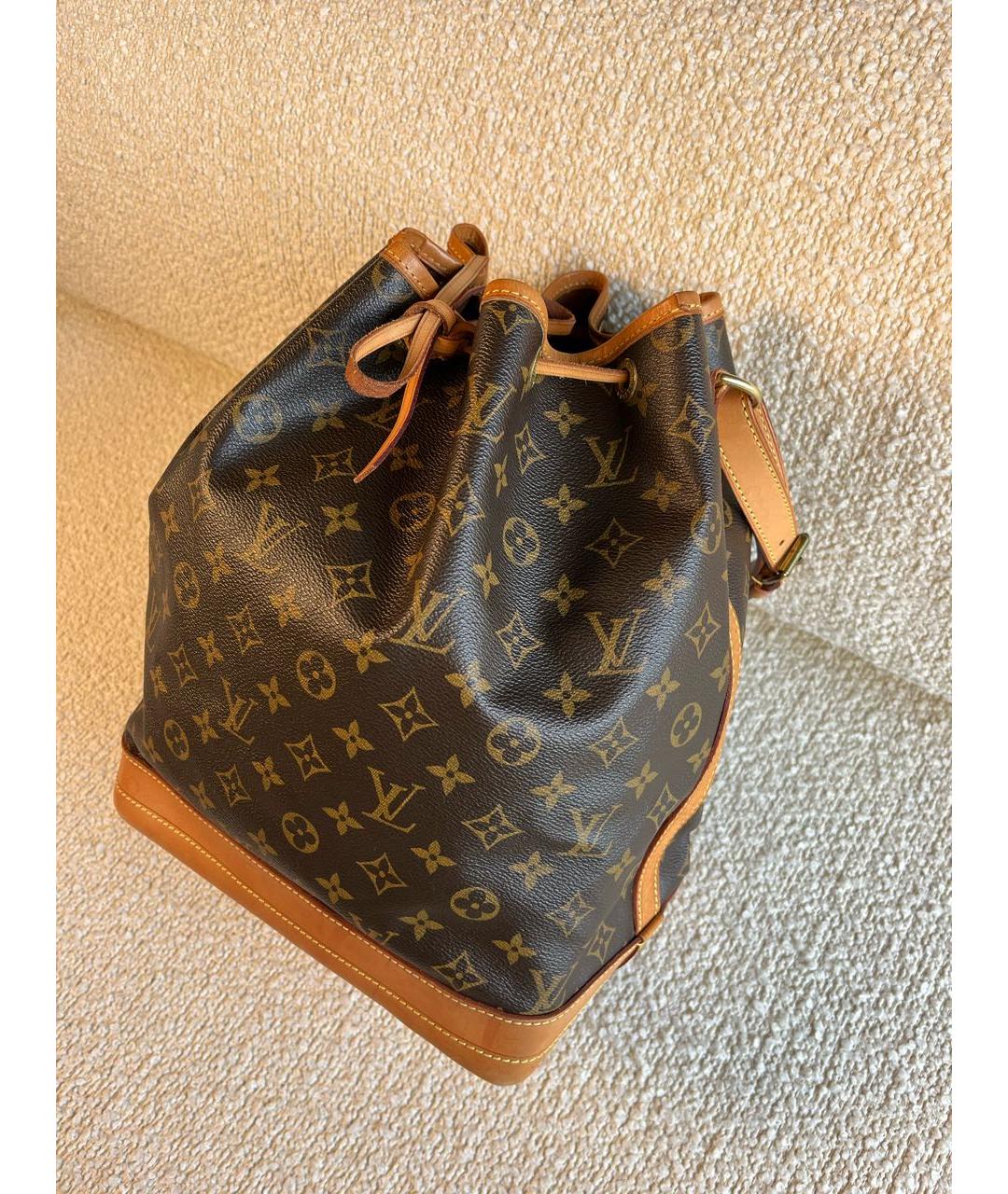 LOUIS VUITTON Коричневая сумка через плечо, фото 5