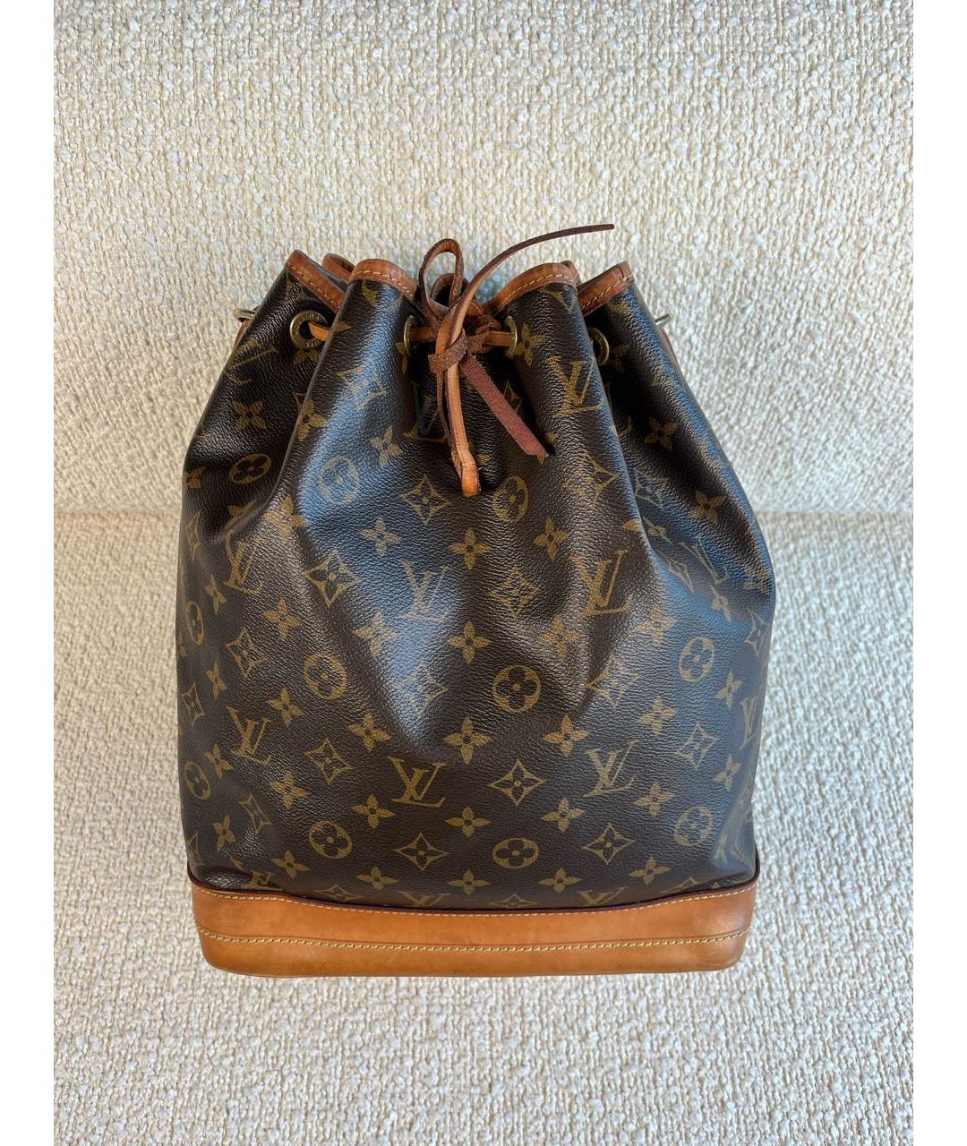 LOUIS VUITTON Коричневая сумка через плечо, фото 9