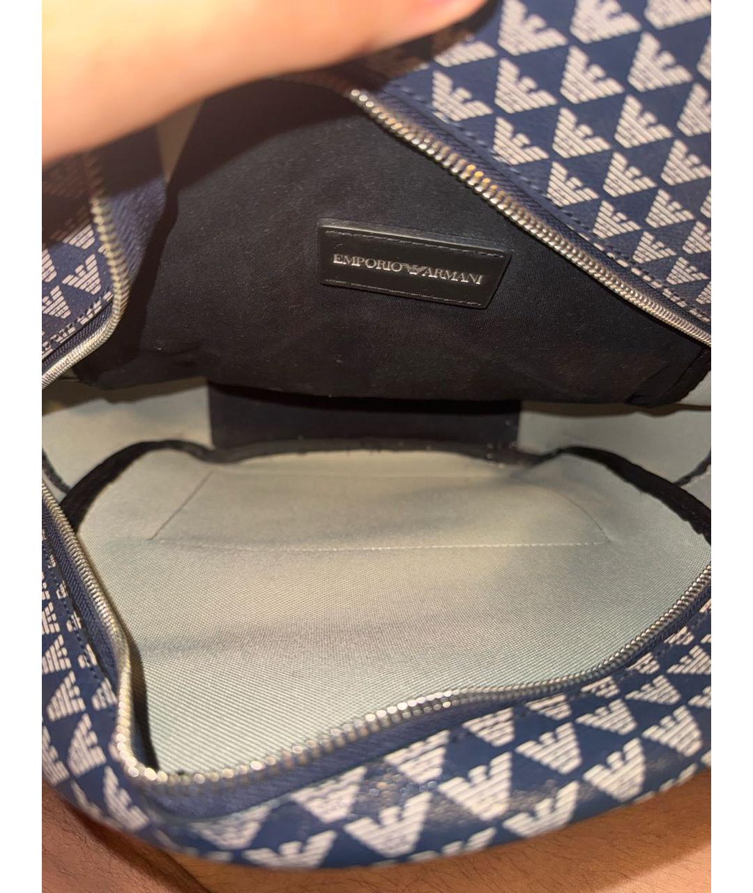 EMPORIO ARMANI Бежевый рюкзак, фото 4