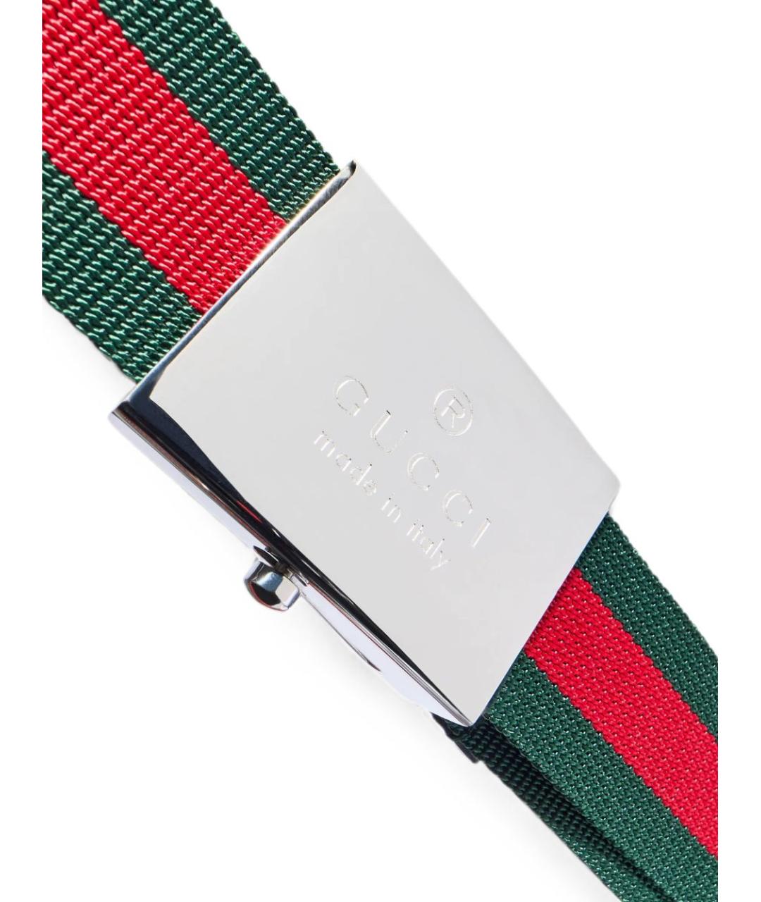 GUCCI Мульти полиуретановый ремень, фото 3