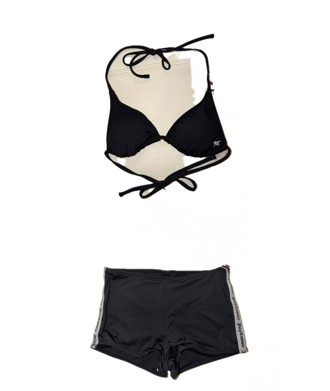 JUICY COUTURE Черный купальник, фото 4
