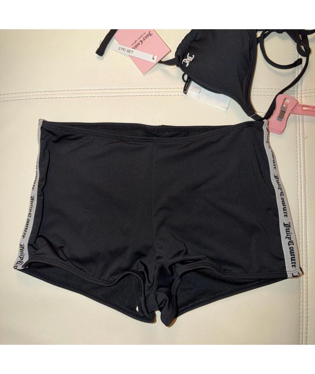 JUICY COUTURE Черный купальник, фото 2
