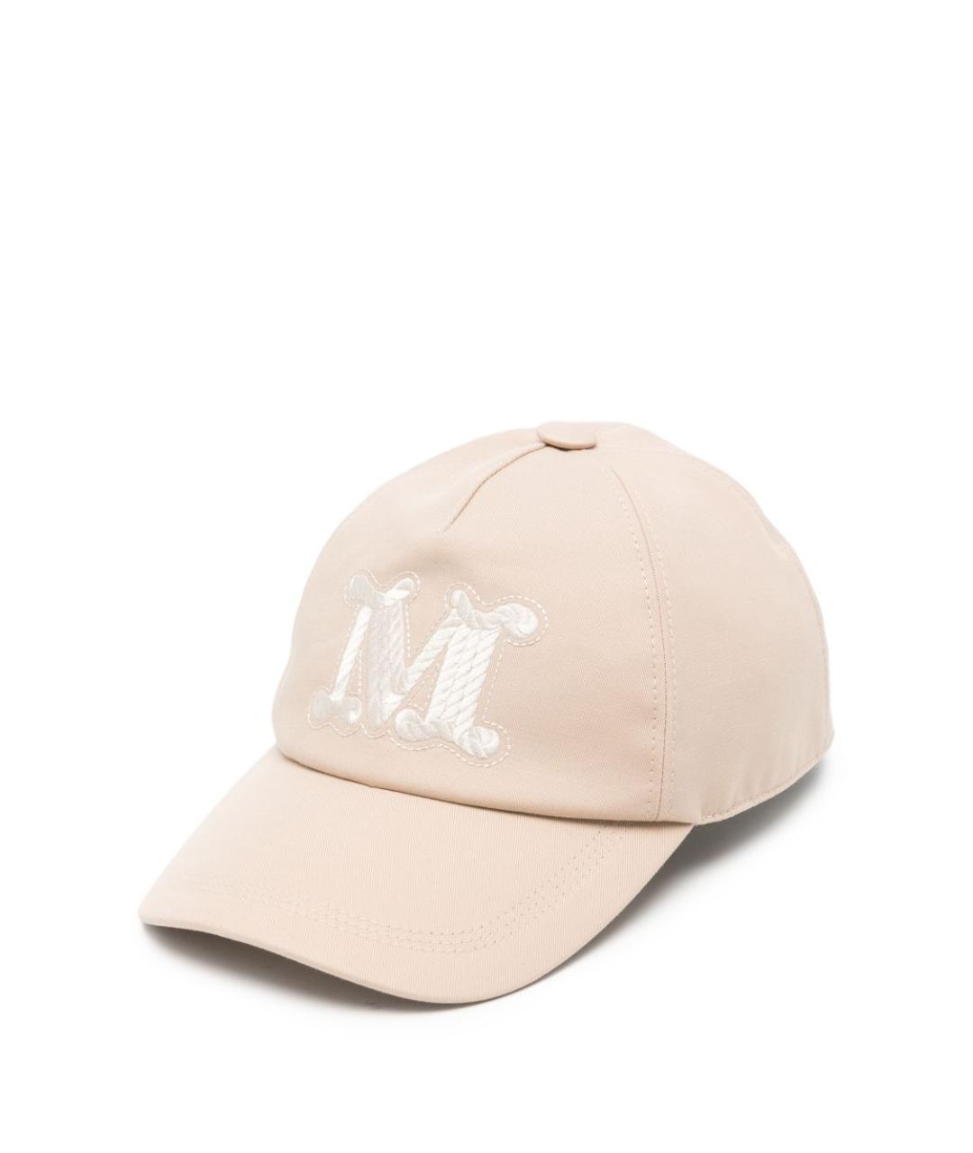 MAX MARA Бежевая кепка, фото 1