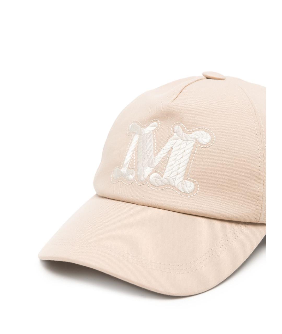 MAX MARA Бежевая кепка, фото 3
