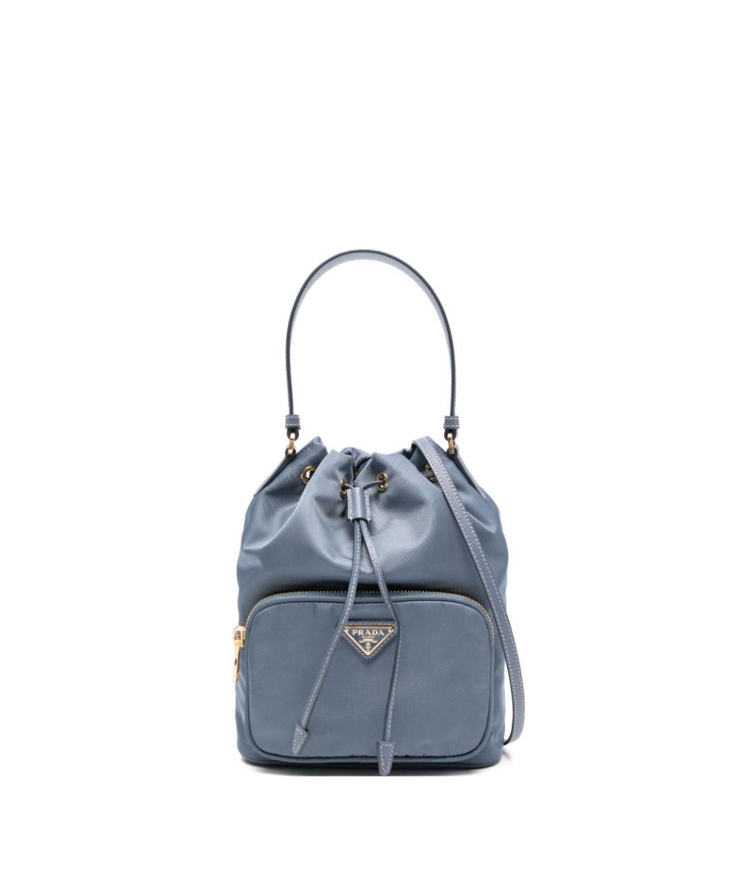 PRADA Синтетическая сумка с короткими ручками, фото 5