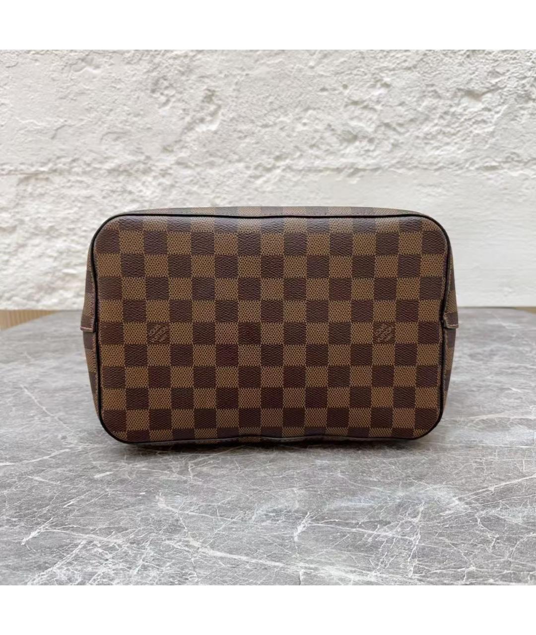 LOUIS VUITTON Коричневая сумка через плечо, фото 5