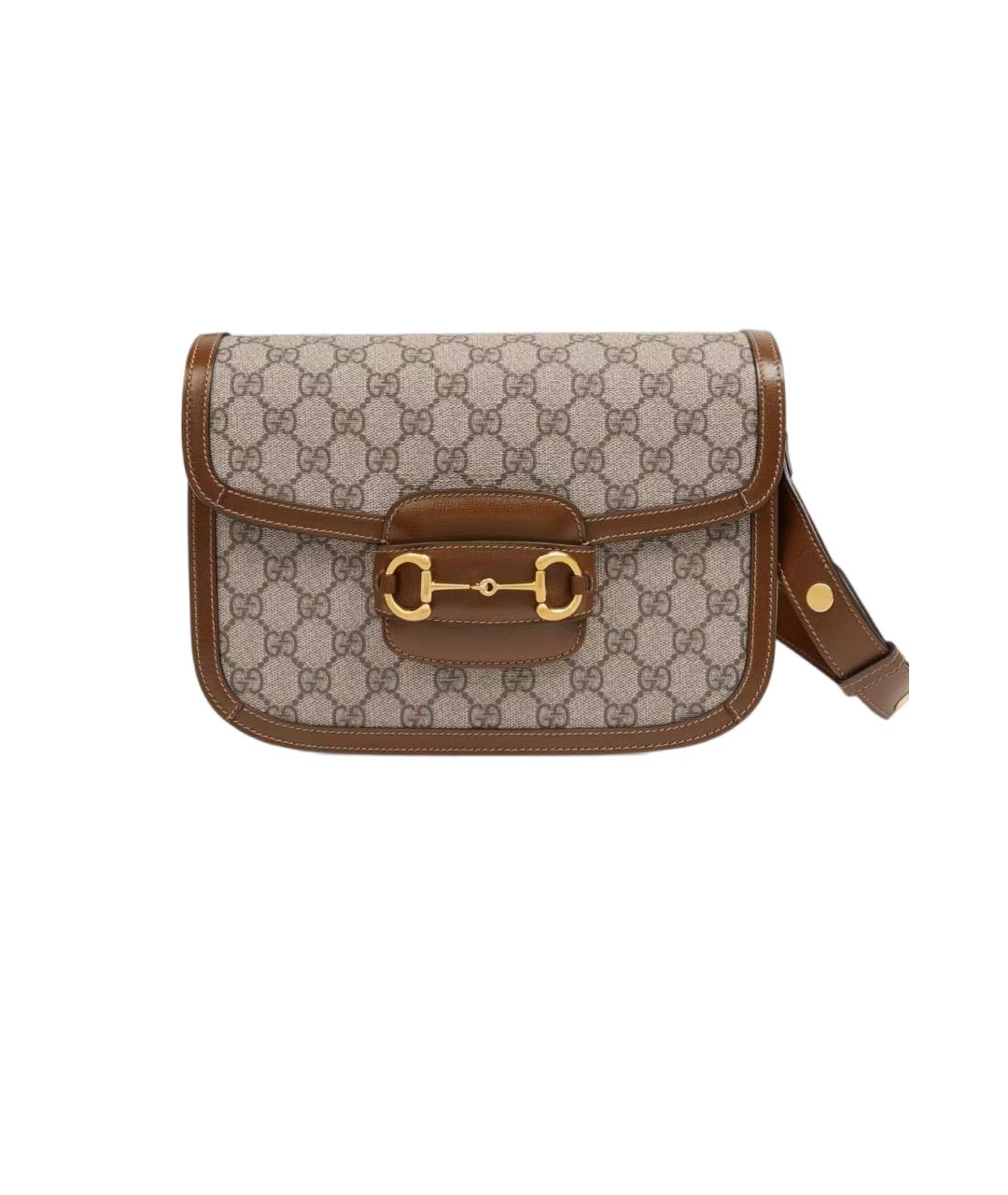 GUCCI Бежевая сумка через плечо, фото 6