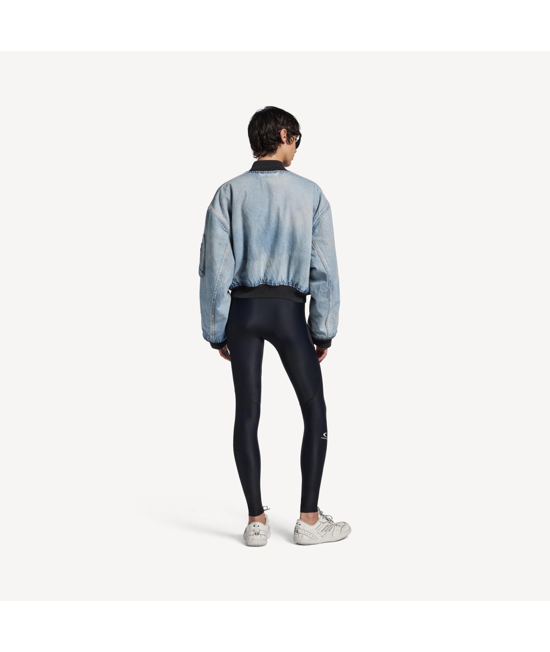 BALENCIAGA Голубая куртка, фото 2