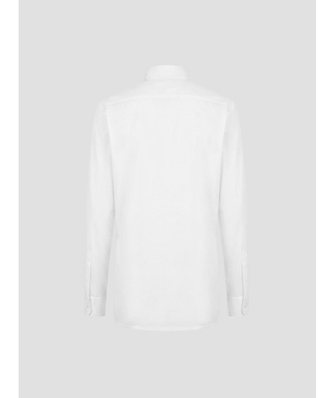 GIVENCHY Белая хлопковая классическая рубашка, фото 2