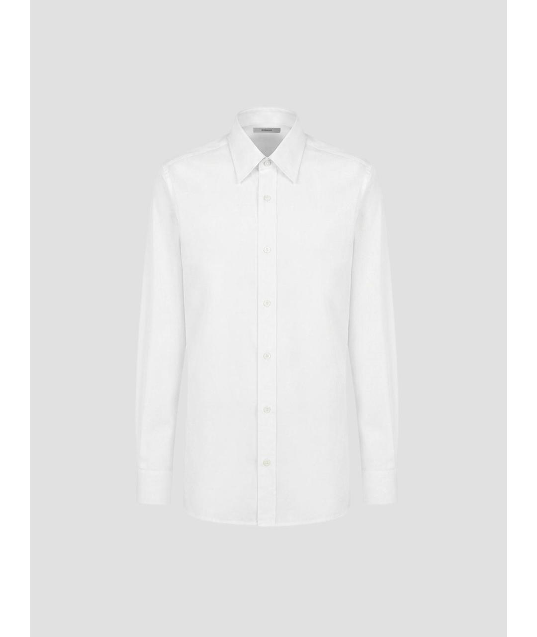 GIVENCHY Белая хлопковая классическая рубашка, фото 4