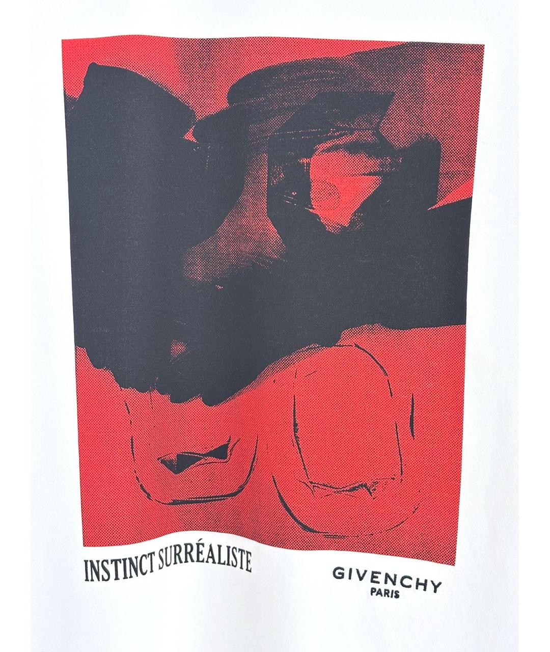 GIVENCHY Белая хлопковая футболка, фото 3