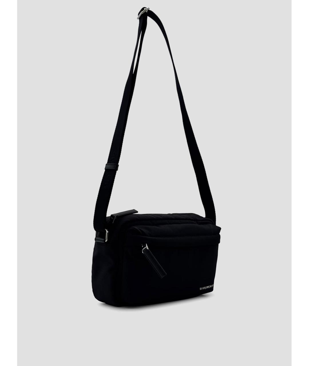 GIVENCHY Черная сумка на плечо, фото 2