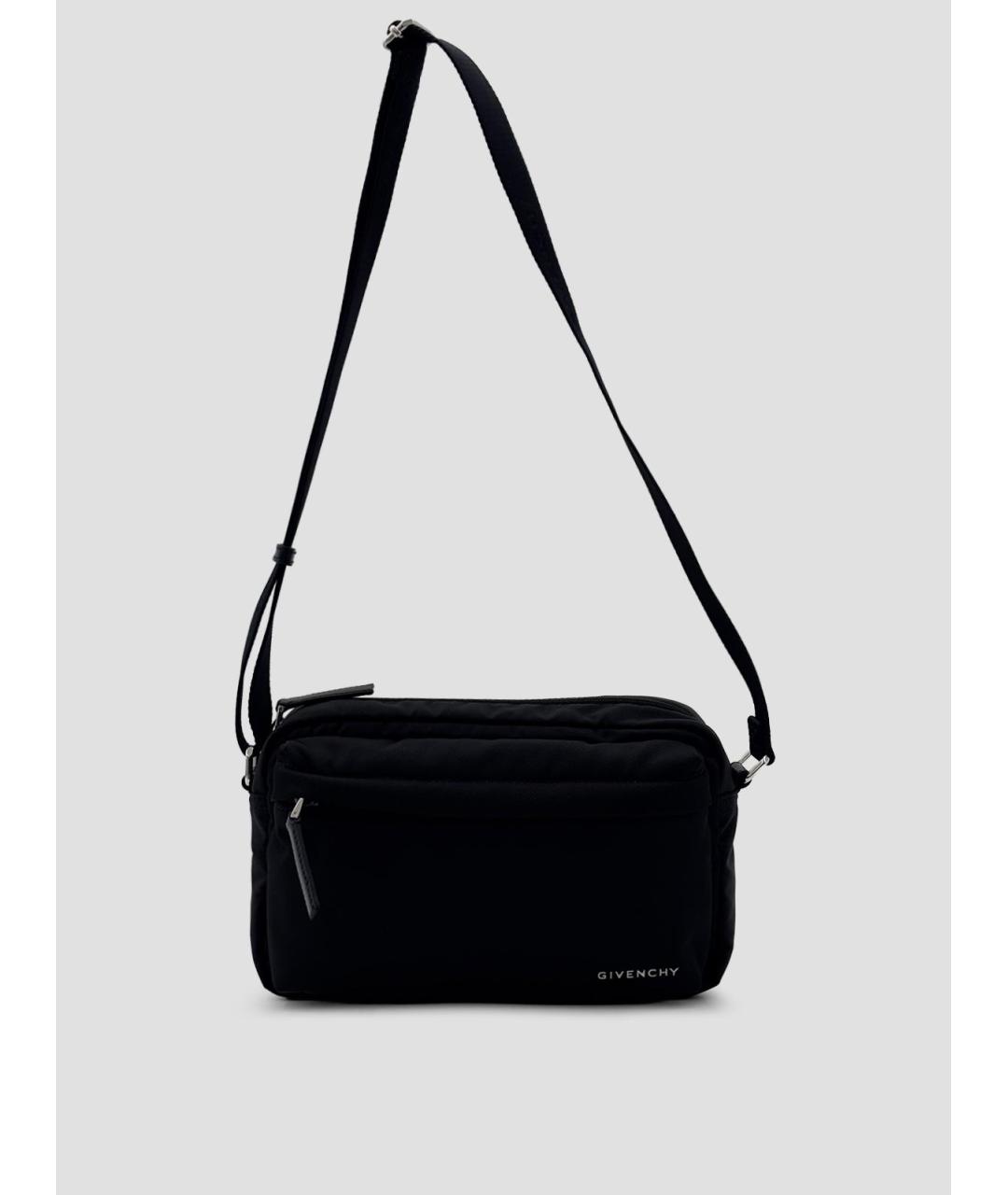 GIVENCHY Черная сумка на плечо, фото 4