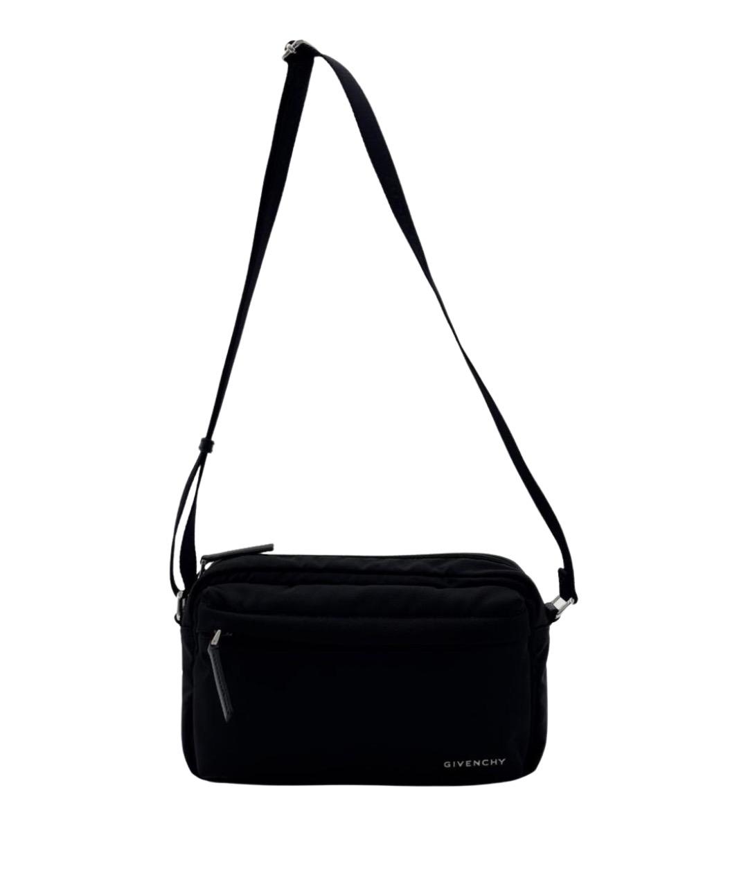 GIVENCHY Черная сумка на плечо, фото 1