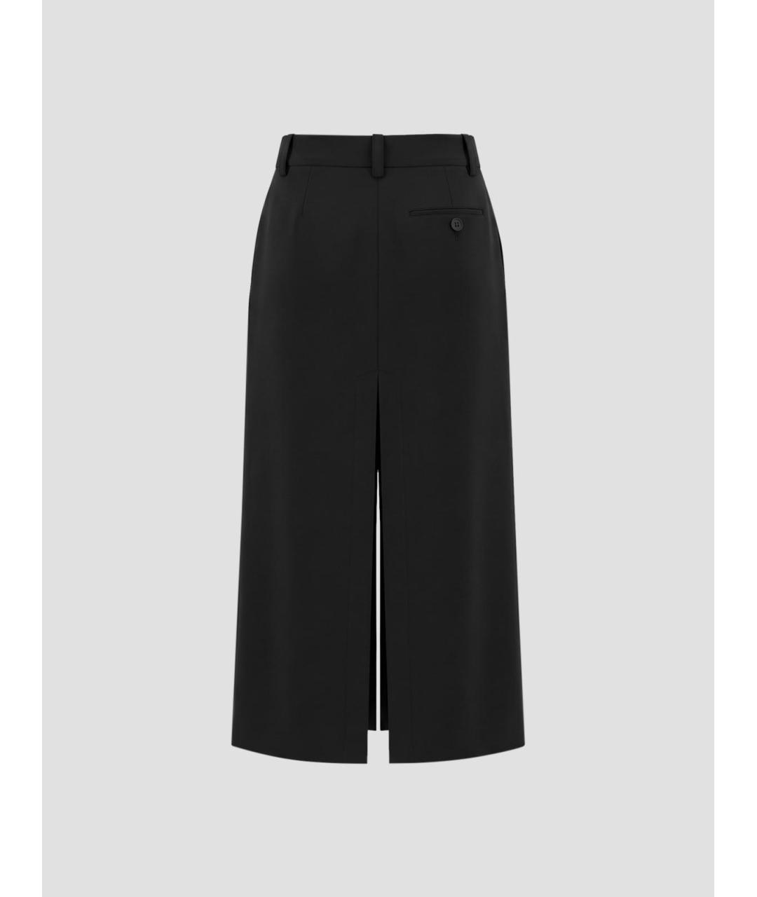 GIVENCHY Черные шерстяные брюки широкие, фото 2