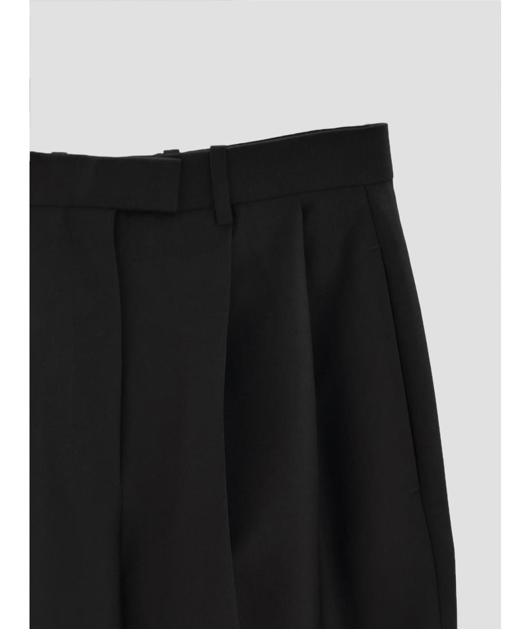 GIVENCHY Черные прямые брюки, фото 3