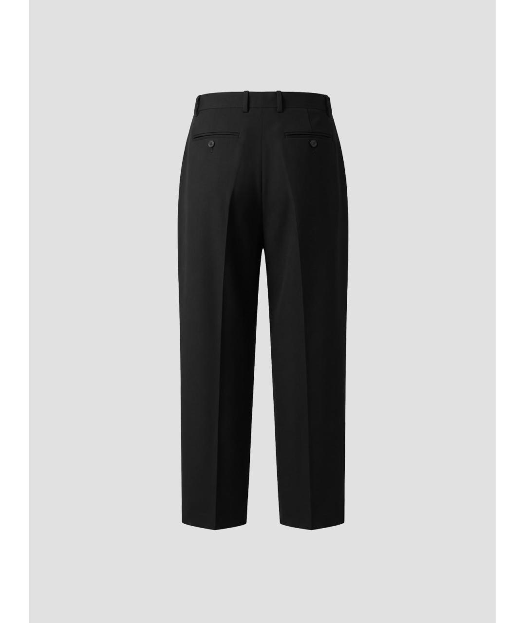 GIVENCHY Черные прямые брюки, фото 2