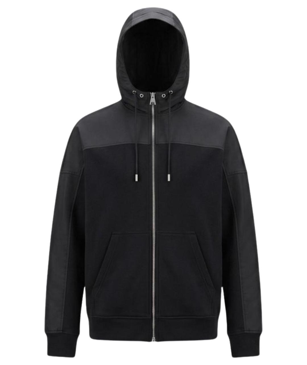 GIVENCHY Черная полиэстеровая куртка, фото 1