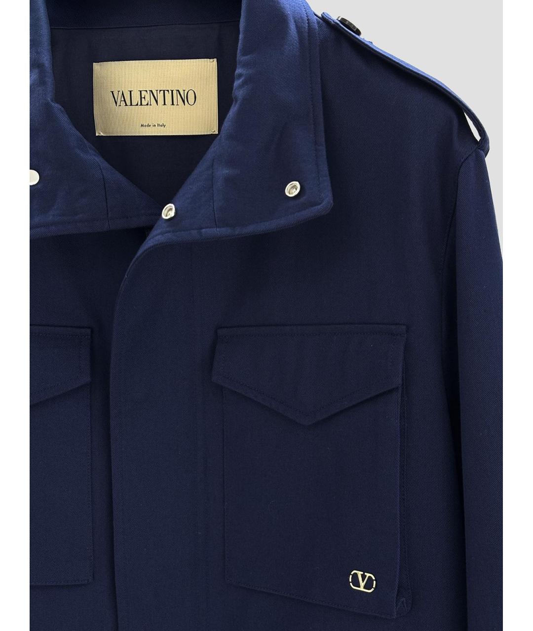 VALENTINO Хлопковая куртка, фото 3