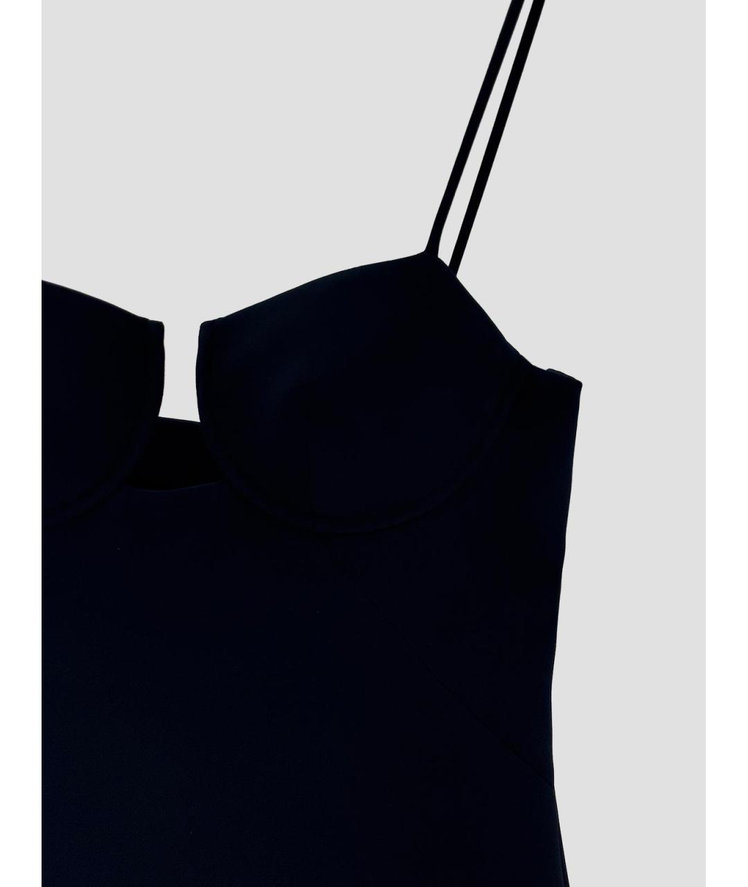 GIVENCHY Черное вискозное повседневное платье, фото 3