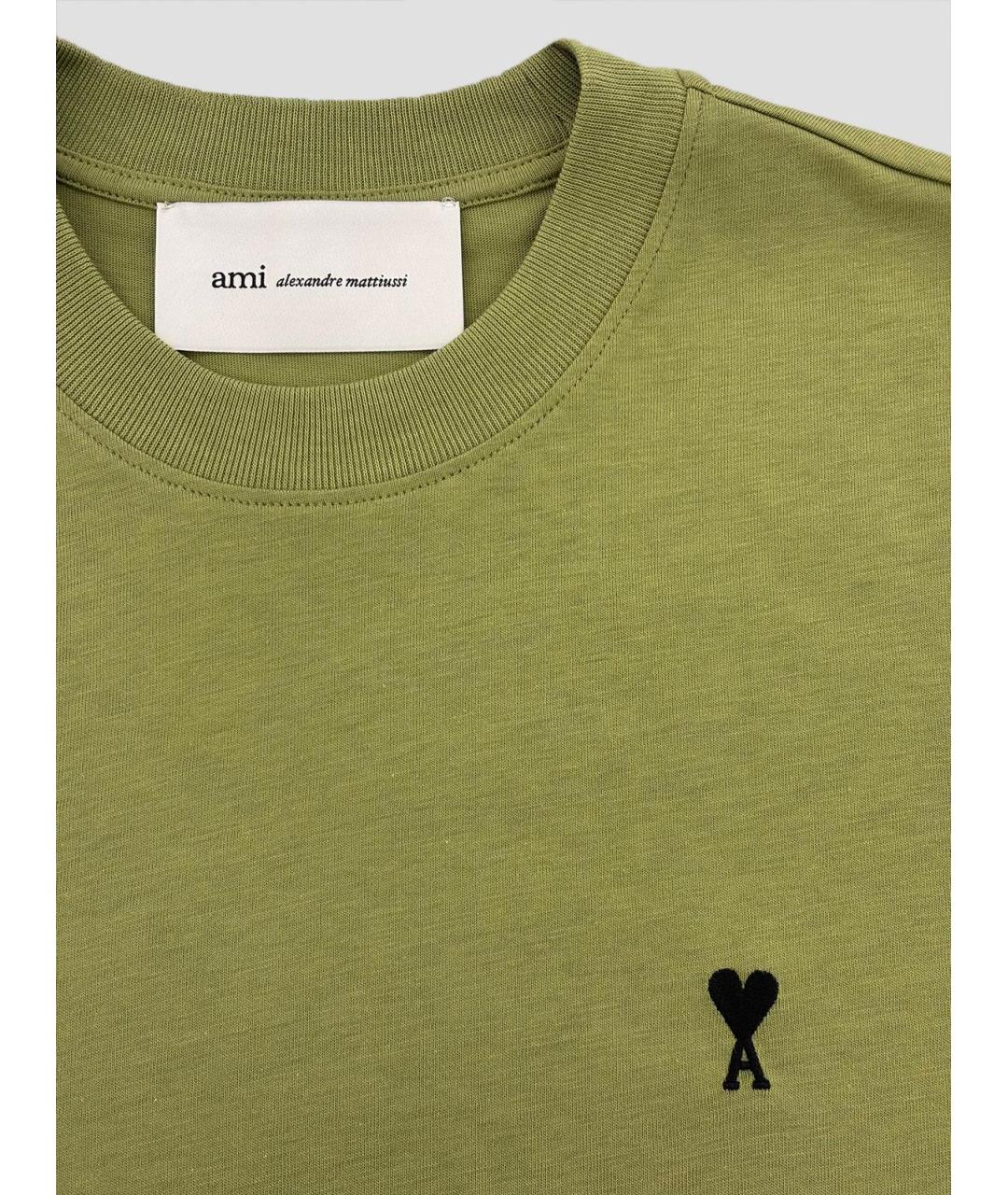 Ami Paris Хлопковая футболка, фото 3