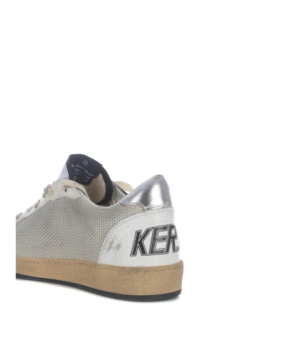GOLDEN GOOSE Мульти кожаные низкие кроссовки / кеды, фото 2