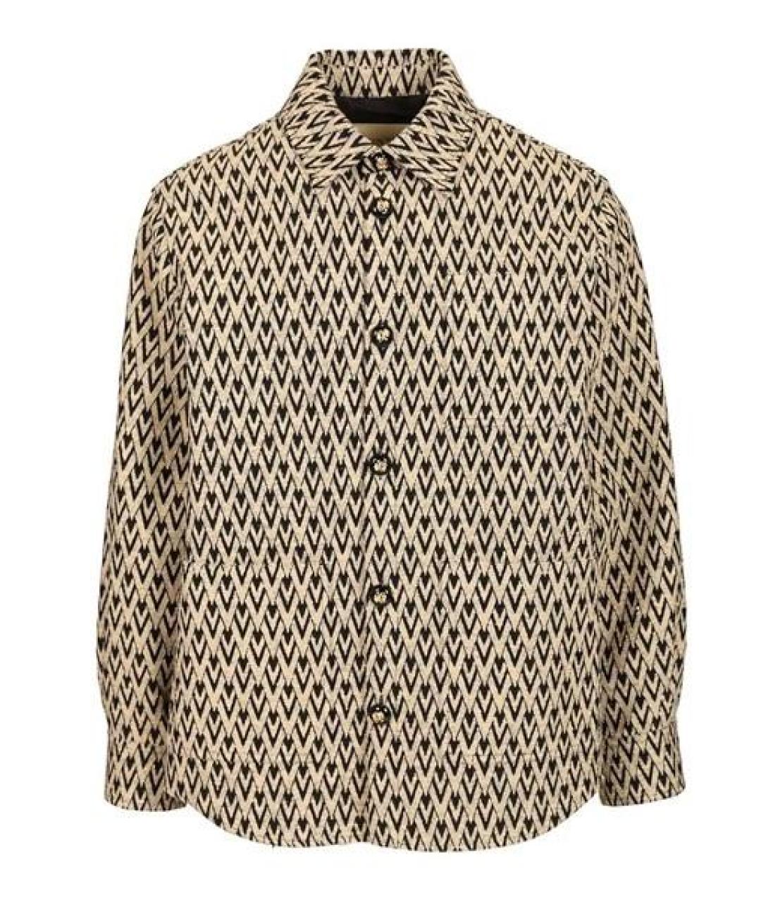 VALENTINO Мульти куртка, фото 1