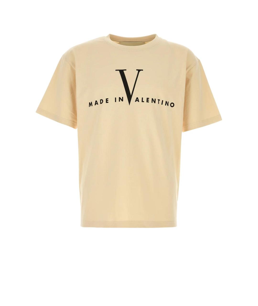 VALENTINO Хлопковая футболка, фото 1