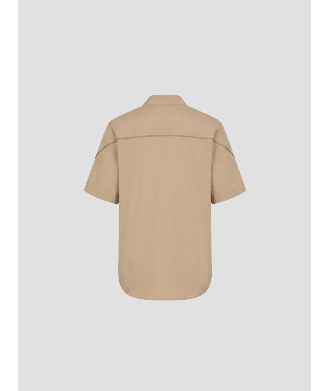 GIVENCHY Бежевая кэжуал рубашка, фото 2
