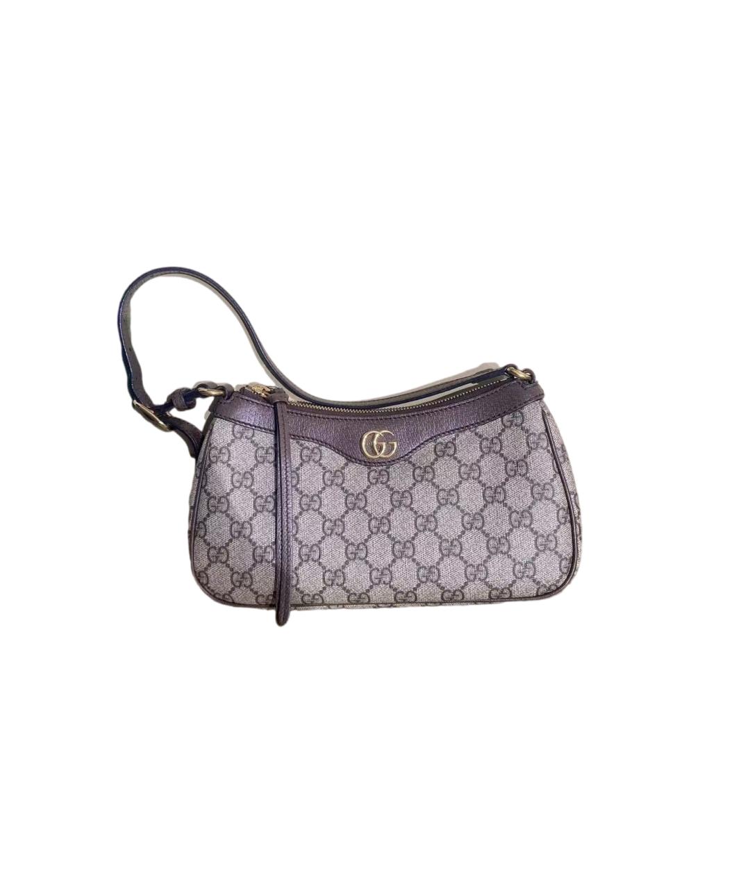 GUCCI Бежевая сумка через плечо, фото 6