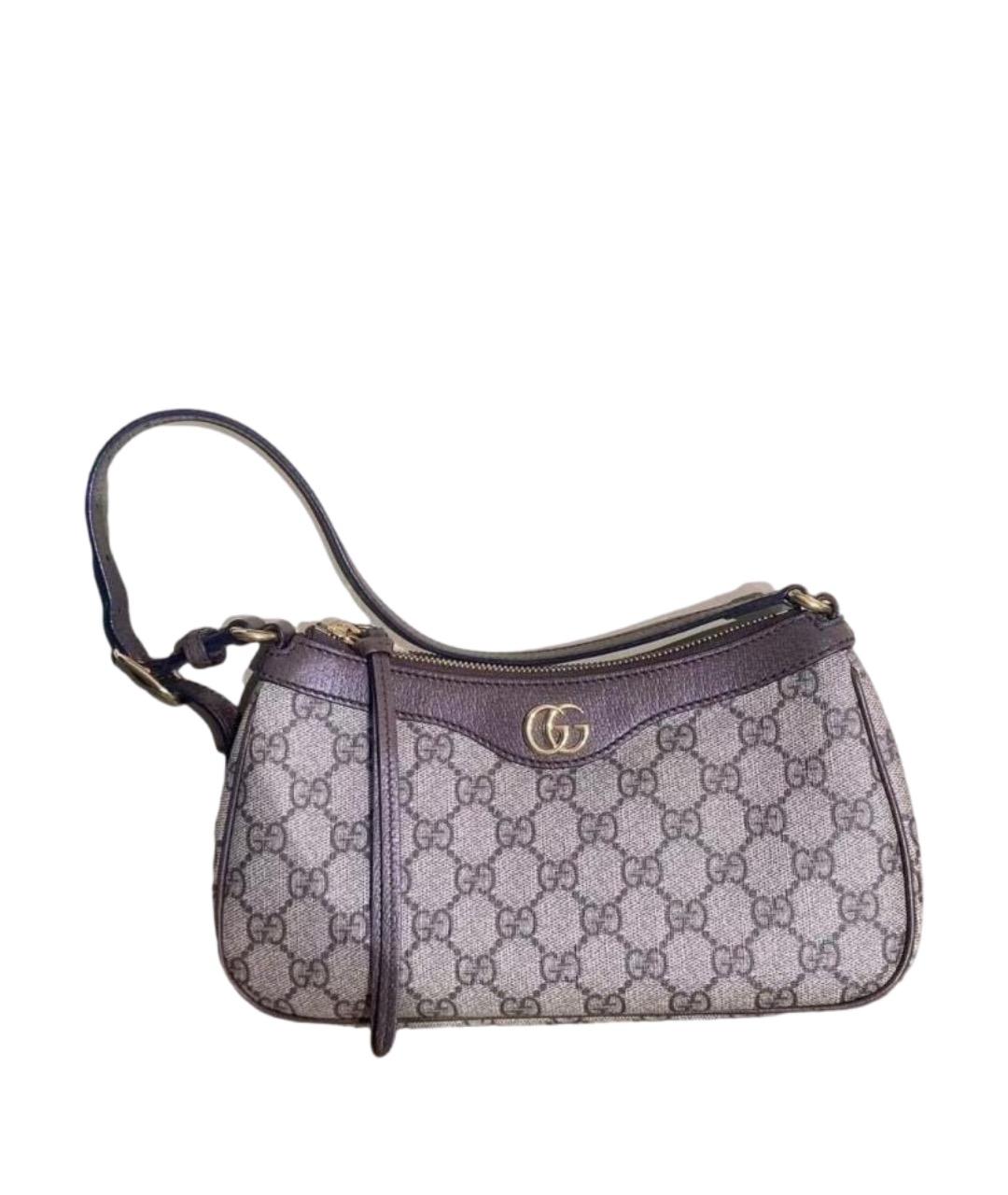 GUCCI Бежевая сумка через плечо, фото 1