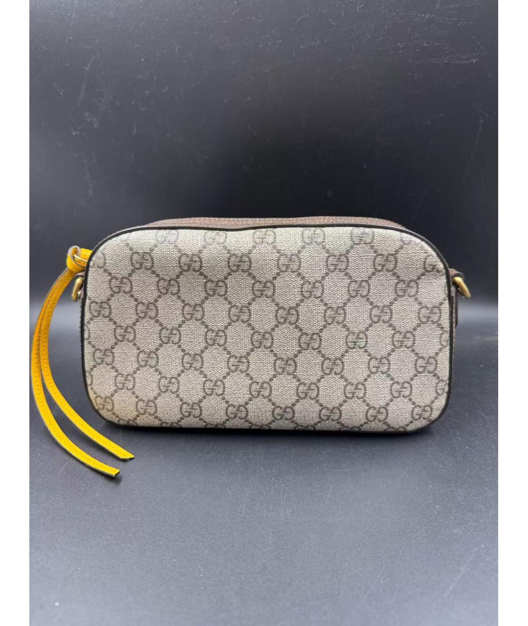 GUCCI Бежевая сумка через плечо, фото 4
