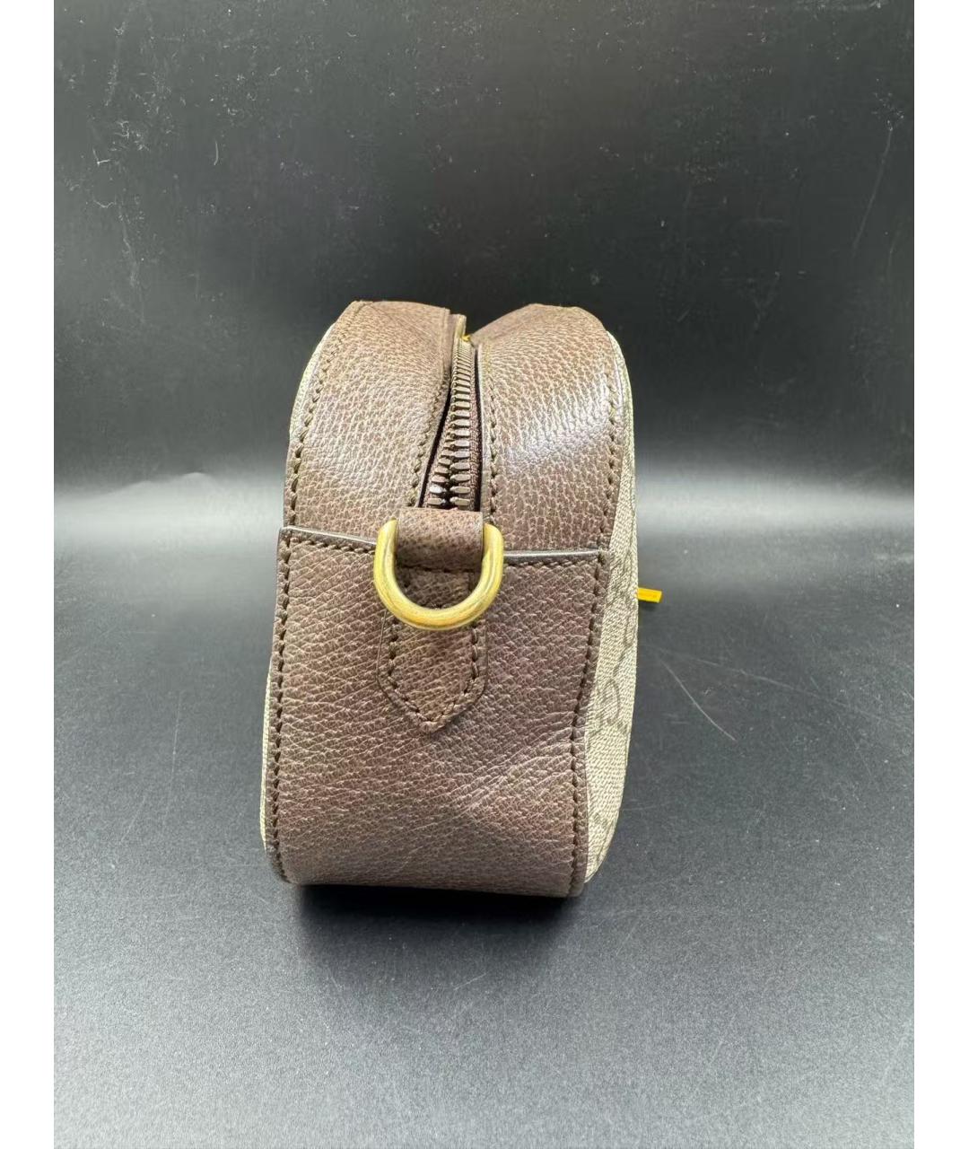 GUCCI Бежевая сумка через плечо, фото 3