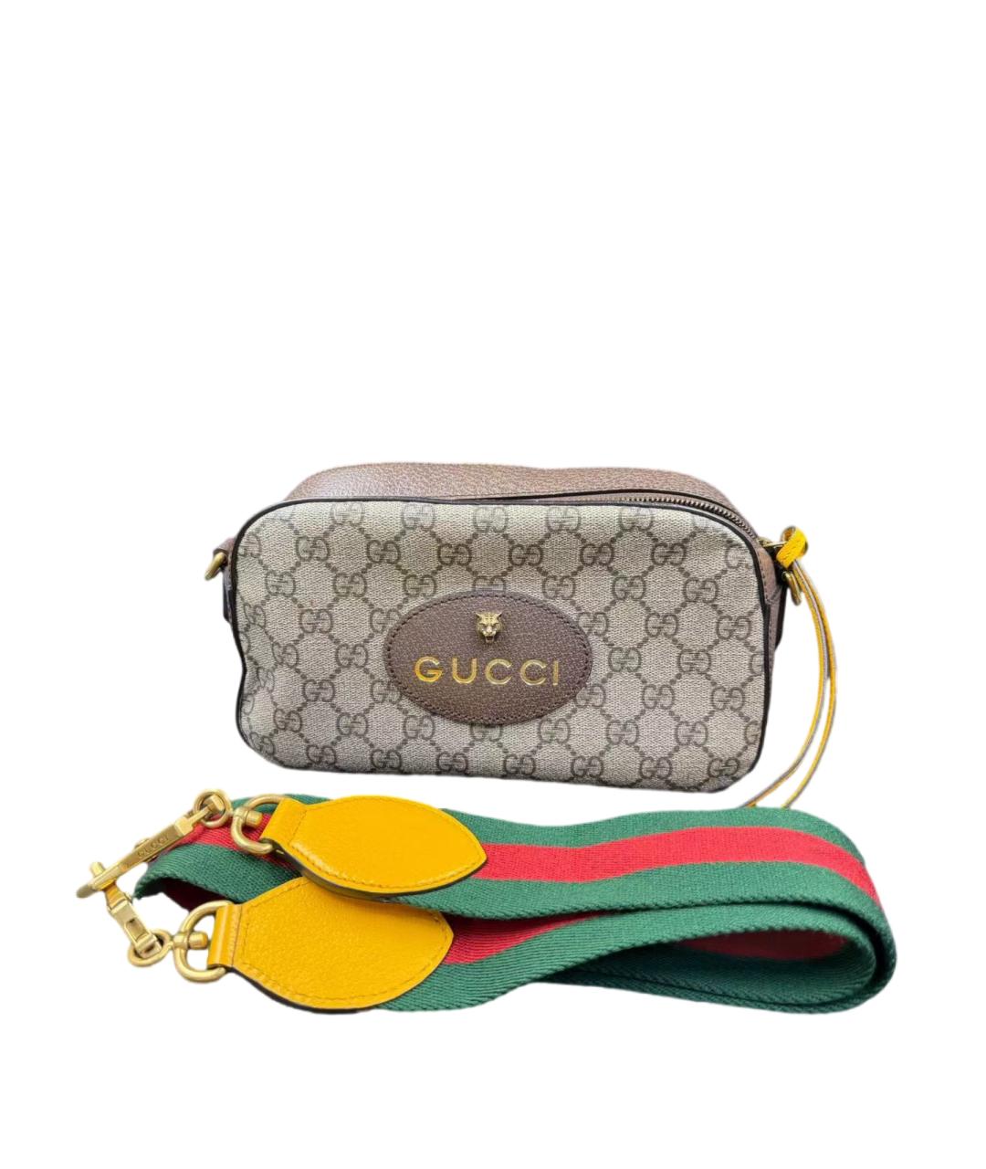 GUCCI Бежевая сумка через плечо, фото 6