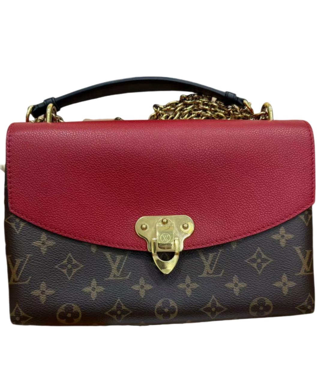 LOUIS VUITTON Коричневая сумка с короткими ручками, фото 5