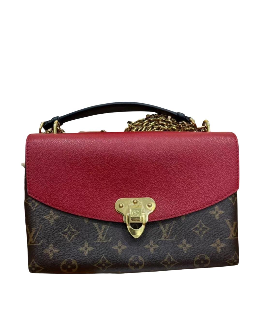 LOUIS VUITTON Коричневая сумка с короткими ручками, фото 1