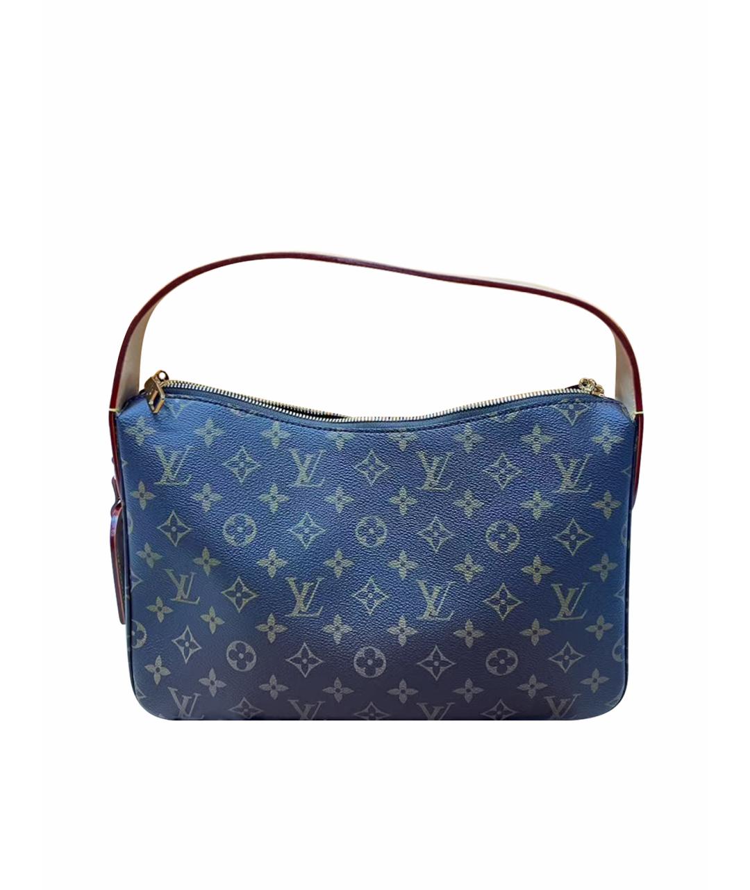 LOUIS VUITTON Коричневая сумка через плечо, фото 1
