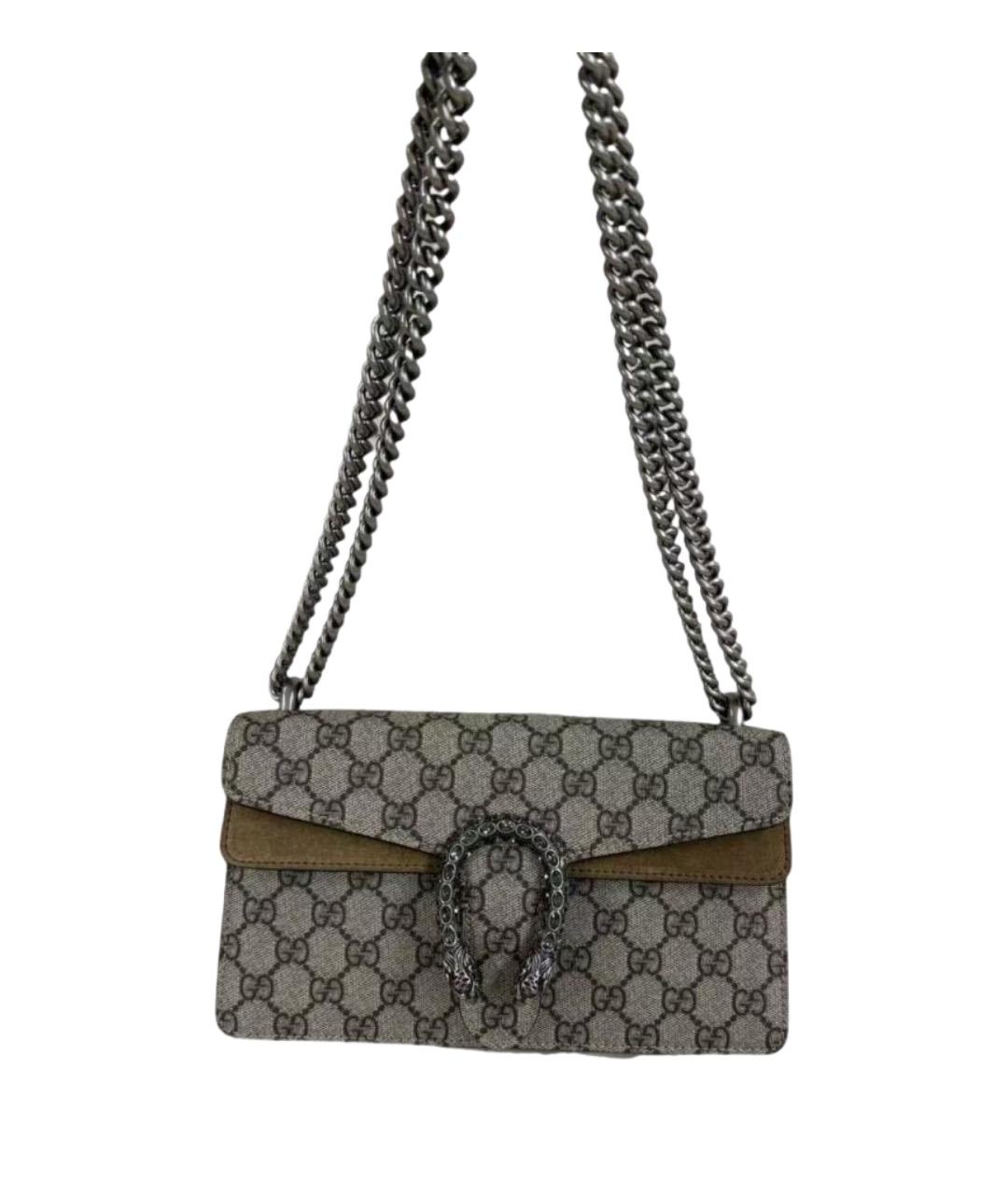 GUCCI Бежевая сумка через плечо, фото 1