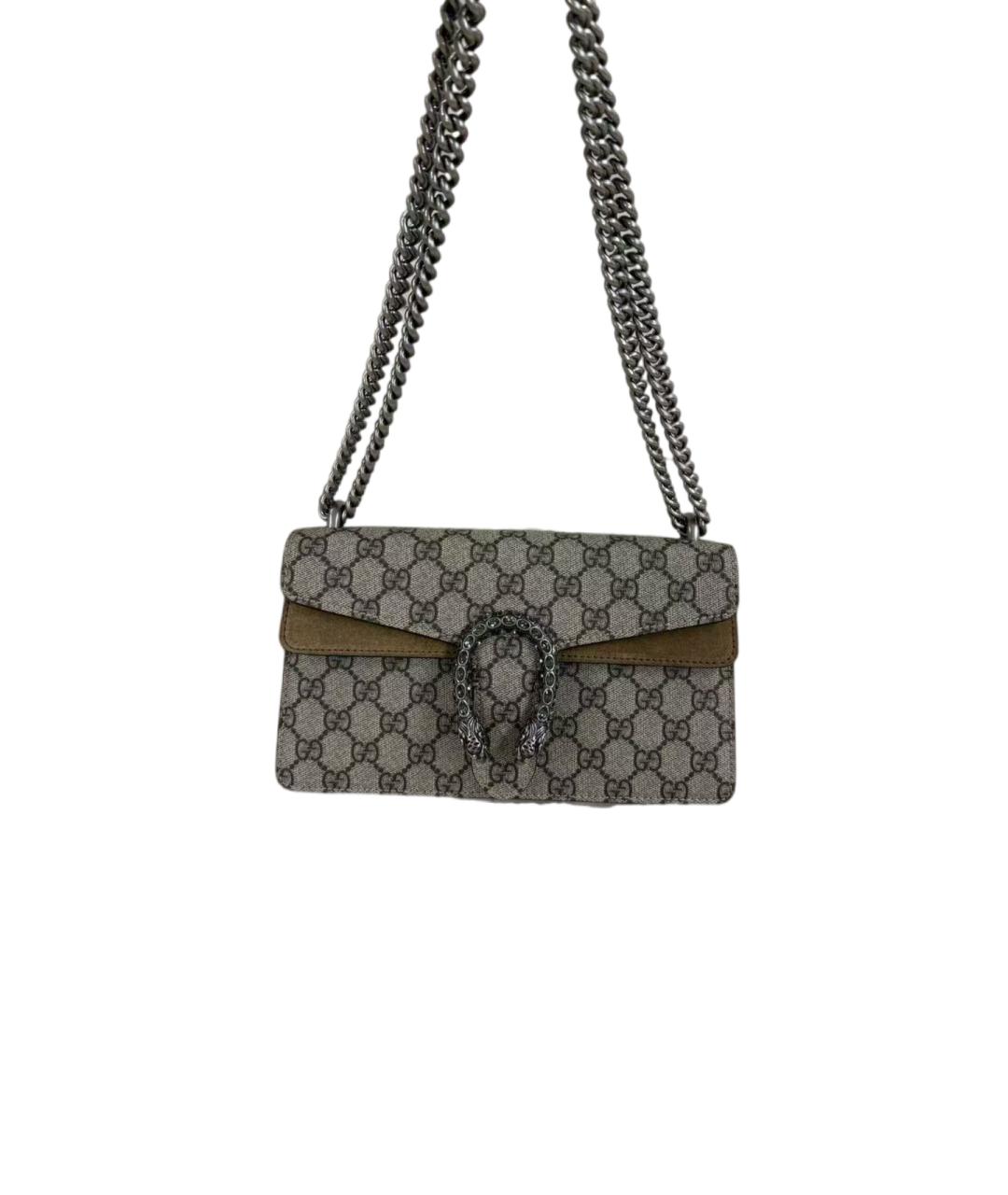 GUCCI Бежевая сумка через плечо, фото 6