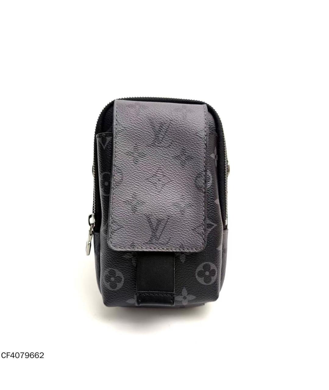 LOUIS VUITTON Коричневая сумка через плечо, фото 5