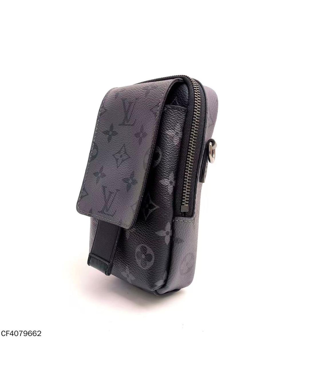 LOUIS VUITTON Коричневая сумка через плечо, фото 2