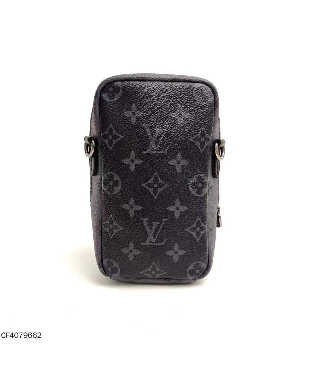LOUIS VUITTON Коричневая сумка через плечо, фото 6